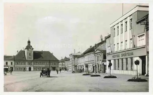 AK / Ansichtskarte Holice v Cechach Holitz CZ Namesti Marktplatz