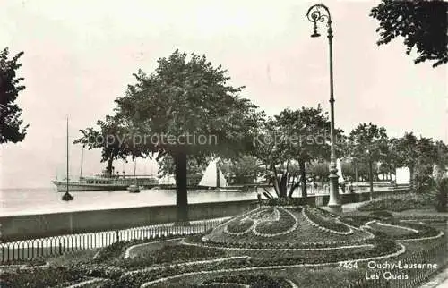 AK / Ansichtskarte Ouchy LAUSANNE VD Les Queis