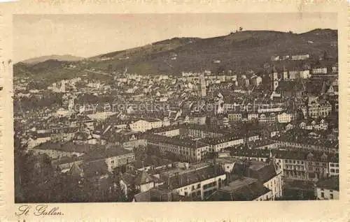 AK / Ansichtskarte St Gallen SANKT GALLEN SG Panorama