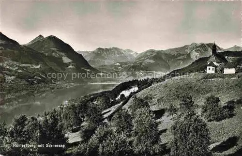 AK / Ansichtskarte Roemersberg Sarnen Obwalden OW mit Sarnersee