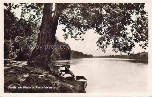 AK / Ansichtskarte RHEINFELDEN AG Partie am Rhein