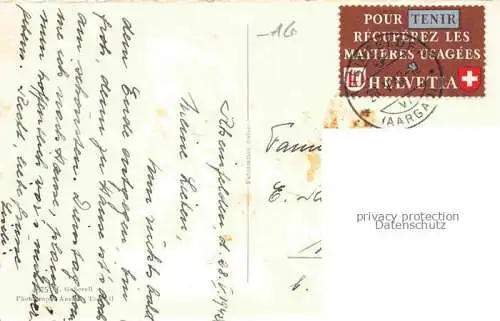 AK / Ansichtskarte RHEINFELDEN AG Partie am Rhein