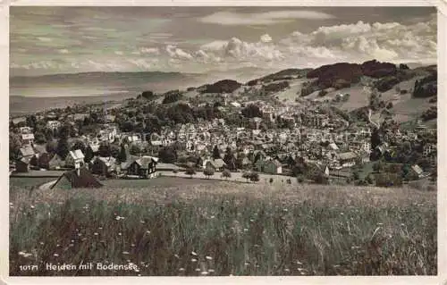 AK / Ansichtskarte Heiden Appenzell AR mit Bodensee