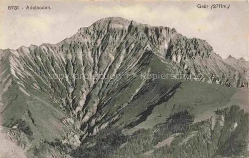 AK / Ansichtskarte Adelboden BE mit Gsuer