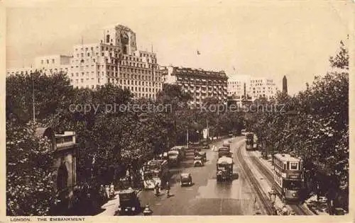 AK / Ansichtskarte LONDON  UK The Embankment