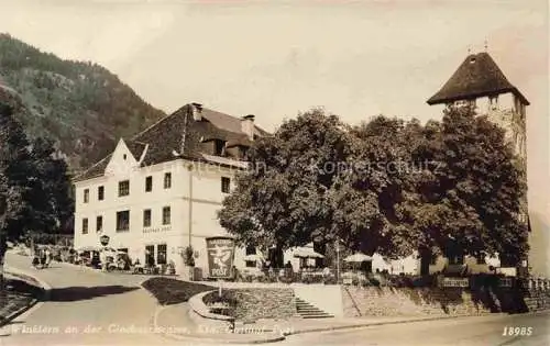 AK / Ansichtskarte Winklern Moelltal Glocknerstrasse Karnten AT Gasthof Post