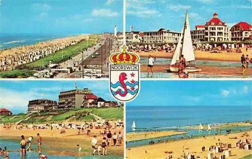 AK / Ansichtskarte Nordwijk aan Zee NOORDWIJK aan Zee NL Strandpartien Promenade