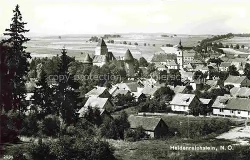 AK / Ansichtskarte Heidenreichstein Niederoesterreich AT Ortsansicht
