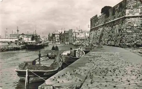 AK / Ansichtskarte La Goulette  Tunesie Le Vieux Port