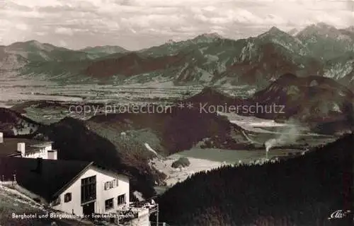 AK / Ansichtskarte Pfronten Bayern Berghotel und Bergstation der Breitenbergbahn 