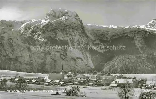 AK / Ansichtskarte Abtenau Salzburg AT mit Breitstein