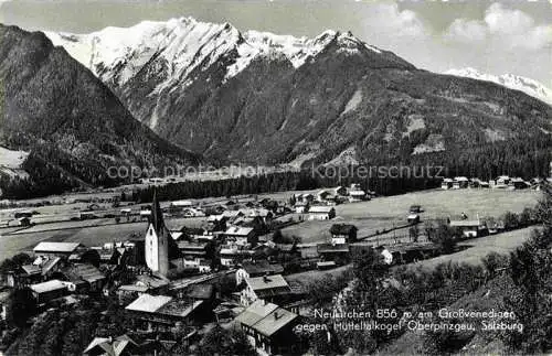 AK / Ansichtskarte Neukirchen am Grossvenediger AT mit Huetletalkogel 