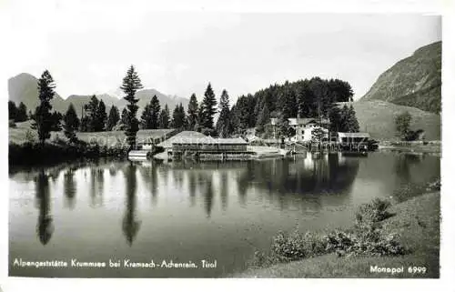 AK / Ansichtskarte Krummsee Kramsach-Achenrain Tirol AT Panorama