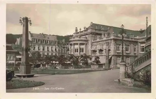 AK / Ansichtskarte SPA Belgium Le Casino