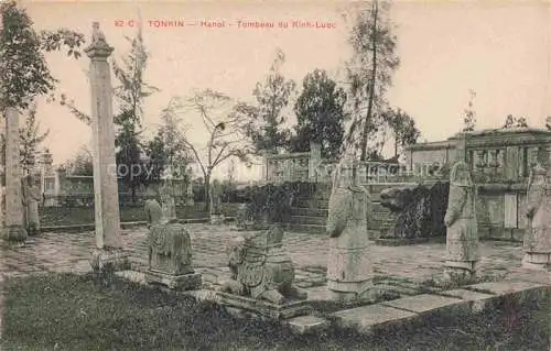 AK / Ansichtskarte Tonkin Region Hanoi Vietnam Tombeau du Kinh Luoc
