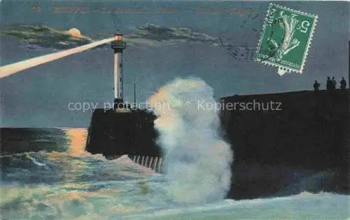 AK / Ansichtskarte DIEPPE 76 Seine-Maritime La Jetee et le Phare