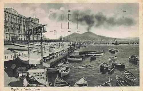 AK / Ansichtskarte NAPOLI Neapel Naples IT Santa Lucia