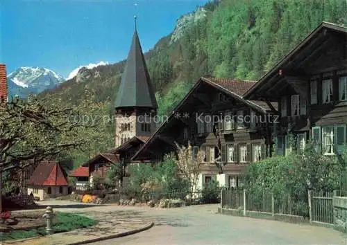AK / Ansichtskarte Meiringen BE Kapellenstrasse