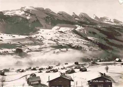 AK / Ansichtskarte Unterwasser  Toggenburg SG Naturfreundehaus Seegueetli