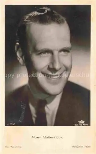 AK / Ansichtskarte Foto Tobis A 3883/1 Albert Matterstock 