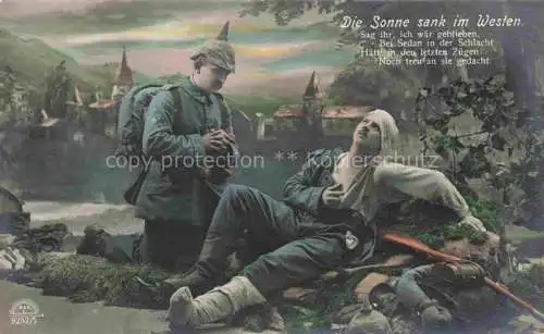 AK / Ansichtskarte Foto RKL Nr. 8257/5 Soldaten Pickelhaube 