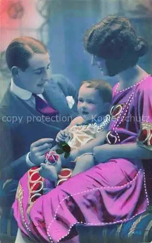 AK / Ansichtskarte Foto Bleuet Paris Nr. 443 Kinder Frauen 