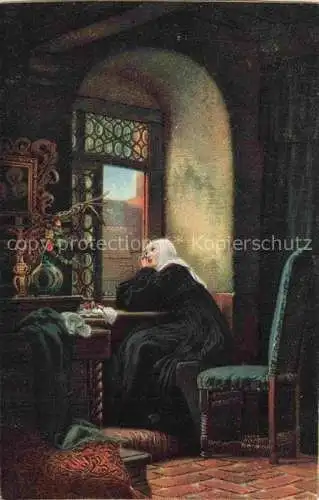 AK / Ansichtskarte KUNTZ Gustav Ad. Kuenstlerkarte Dresden Wien Rom Frauen