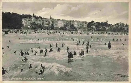 AK / Ansichtskarte ZINNOWITZ Ostseebad Strandleben