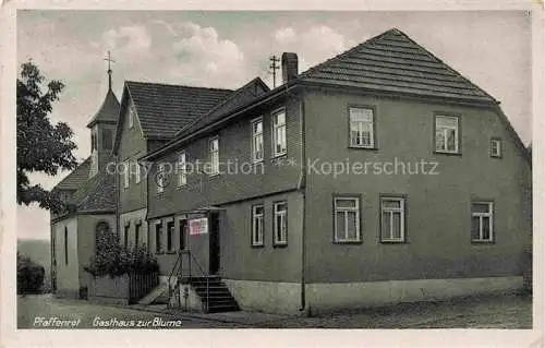 AK / Ansichtskarte Pfaffenrot Pfaffenroth Marxzell Karlsruhe BW Gasthaus zur Blume