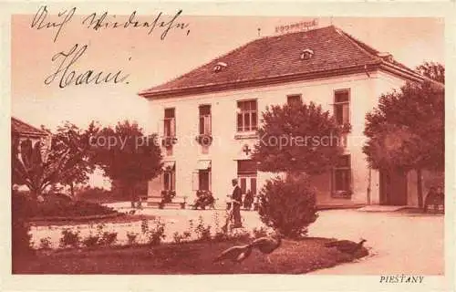 AK / Ansichtskarte Piestany Pistian Poestyen SK Volkssanatorium Pro Patria Pavillon