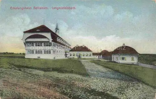 AK / Ansichtskarte Langensteinbach Karlsbad Karlsruhe BW Erholungsheim Bethanien