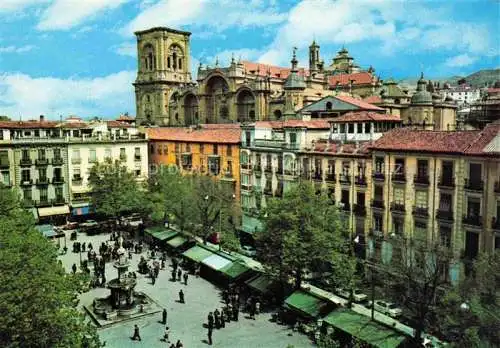AK / Ansichtskarte GRANADA Andalucia ES Plaza de Bibarrambla