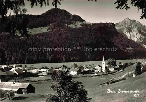AK / Ansichtskarte Bizau Vorarlberg AT Panorama 