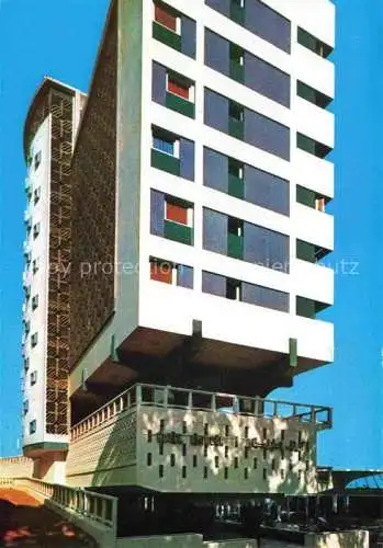 AK / Ansichtskarte TUNIS Tunesie Hotel Amilcar Vue de Profil