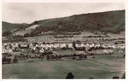 AK / Ansichtskarte Hoechst Odenwald Hessen Panorama Neue Siedlung