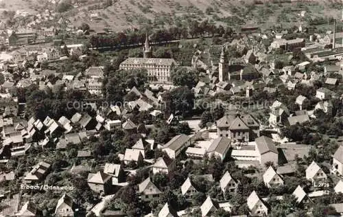 AK / Ansichtskarte Erbach  Odenwald Hessen Fliegeraufnahme