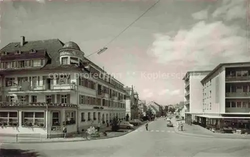 AK / Ansichtskarte Bad Duerrheim BW Friedrichstrasse Hoechstgelegenes Solbad Europas