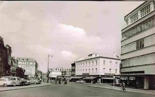 AK / Ansichtskarte OFFENBACH  MAIN Am Markt