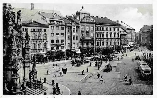 AK / Ansichtskarte OLOMOUC Olmuetz CZ Masarykovo namesti