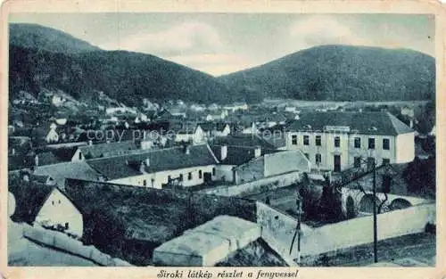 AK / Ansichtskarte Sirok Heves HU Látkép részlet a fenyvessel