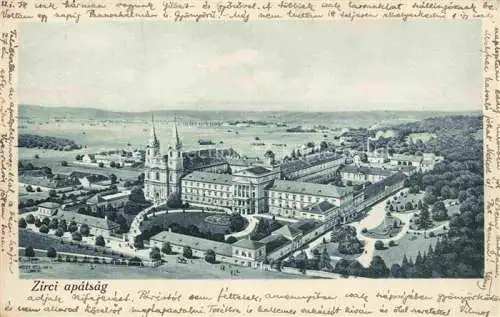 AK / Ansichtskarte Zirc Zircroel HU Apátság Abtei Kloster