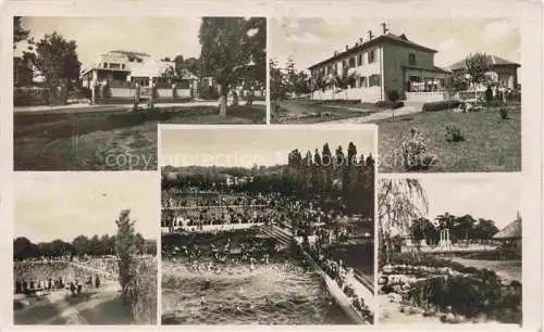 AK / Ansichtskarte Hajduszoboszlo HU Gyógyfuerdoe Thermalbad