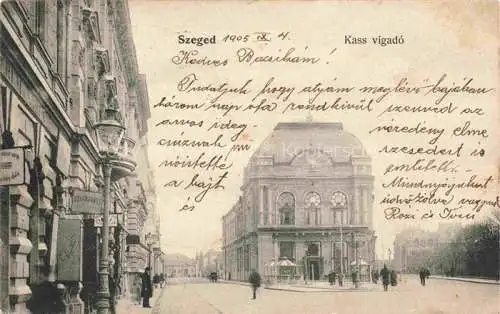 AK / Ansichtskarte SZEGED HU Kass vigadó
