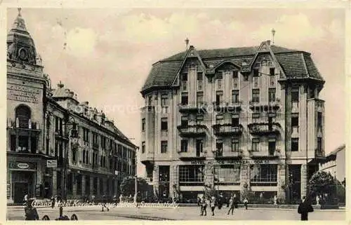 AK / Ansichtskarte Szombathely HU Grand Hotel Kovács nagyszálloda