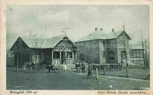 AK / Ansichtskarte Dobogokoe HU Báró Eoetvoes Loránt menedékház