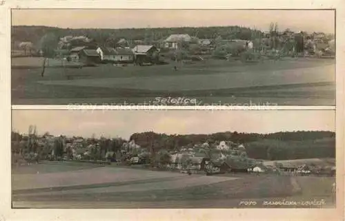 AK / Ansichtskarte Seletice Seletitz Nymburk Neuenburg Elbe CZ Panorama