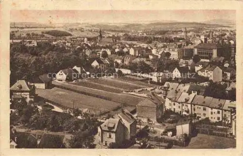 AK / Ansichtskarte Falknov nad Ohri Falkenau Eger Karlsbad Eger KARLOVY VARY CZ Fliegeraufnahme