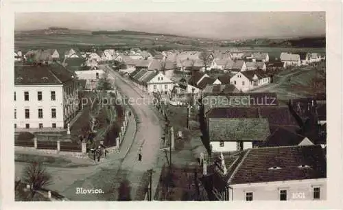 AK / Ansichtskarte Blovice Blowitz CZ Panorama Blick ueber die Stadt