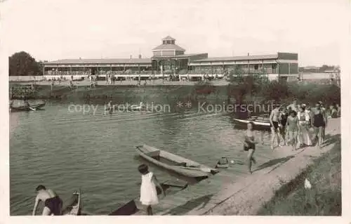 AK / Ansichtskarte Hohenbruck Trebechovice pod Orebem CZ Freibad