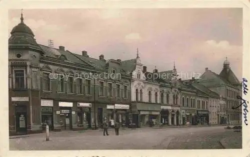 AK / Ansichtskarte Kojetin Kromeriz Kremsier CZ Motiv im Stadtzentrum